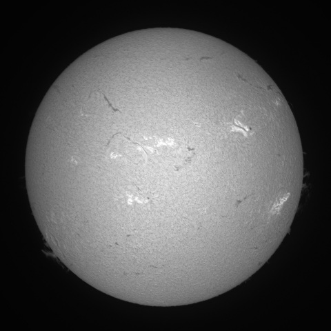 7月20日の太陽①（前正面）