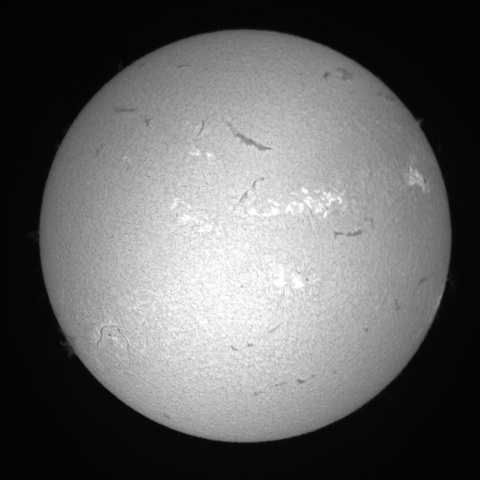 7月22日の太陽①（前正面）