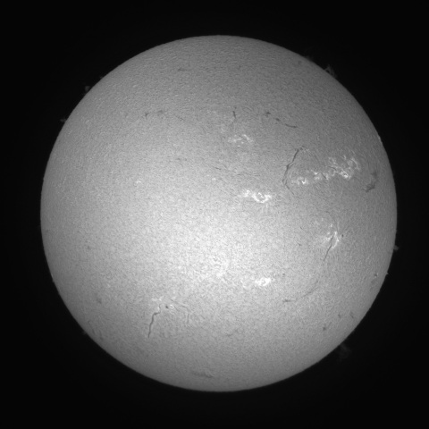 7月24日の太陽①（前正面）