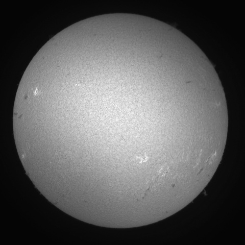 7月28日の太陽①（前正面）