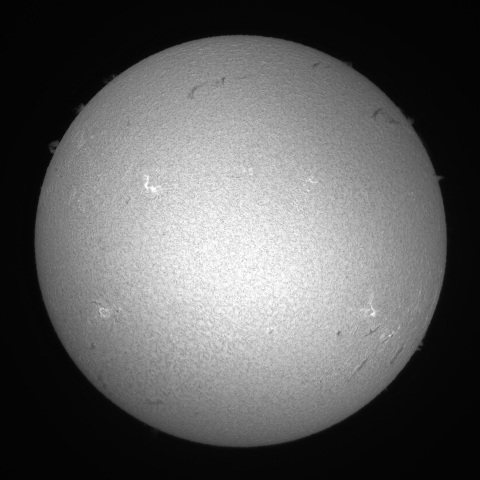 7月30日の太陽① (前正面)