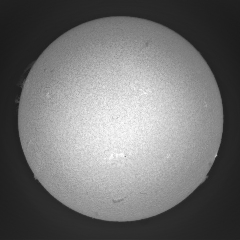 8月2日の太陽①（前正面） 