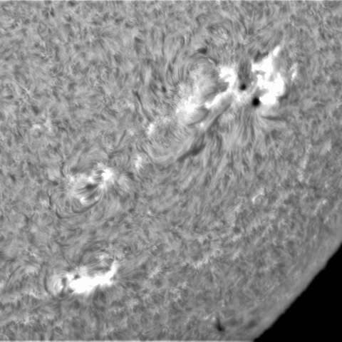 8月5日の太陽➂（3068 、3072、3073） 