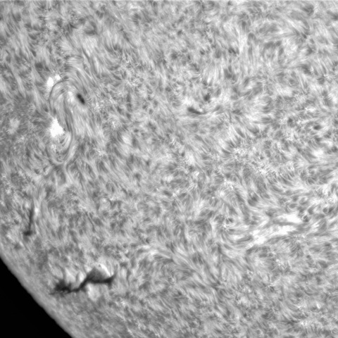 8月5日の太陽⓶（3071） 