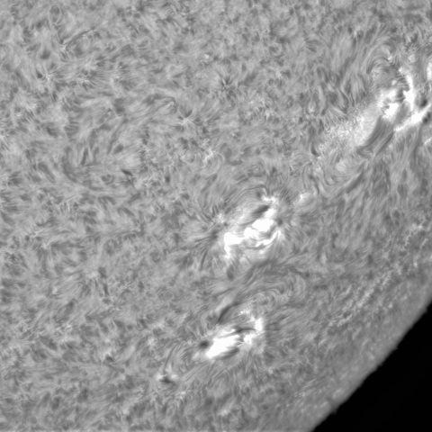 8月6日の太陽⓶（3068，3072，3073） 