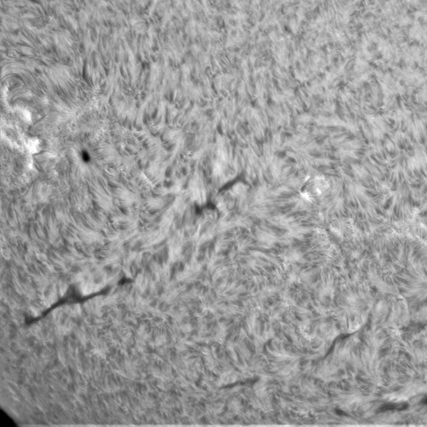 8月8日の太陽➂（3074，3071） 