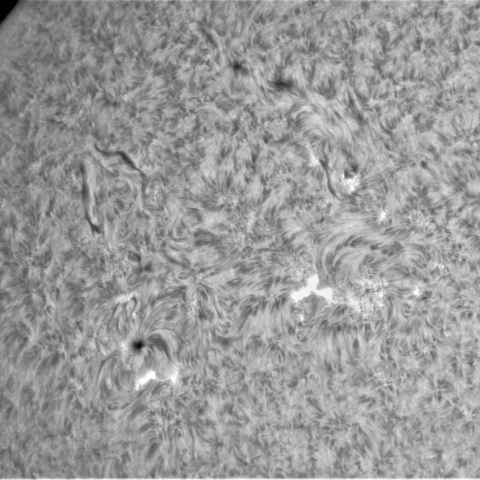 8月10日の太陽②（3076，3075）