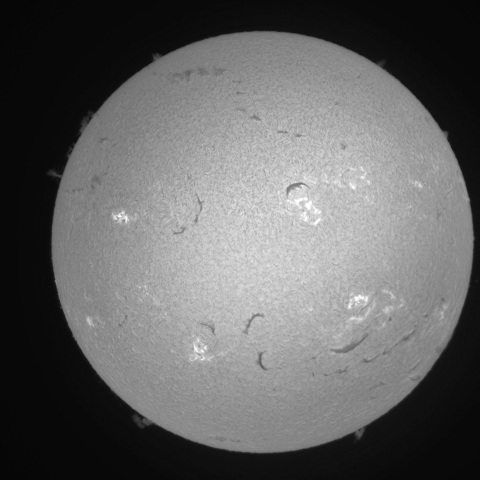 8月14日の太陽（前正面）