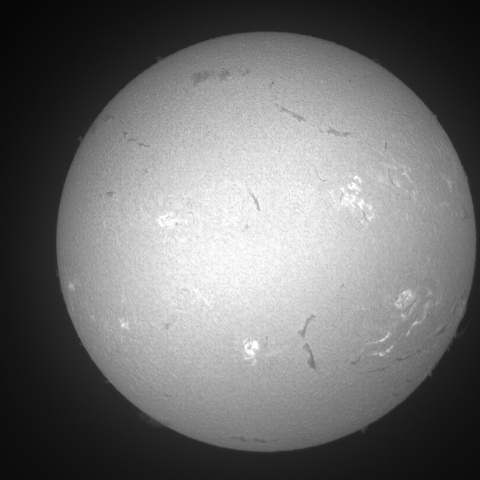8月15日の太陽（前正面）