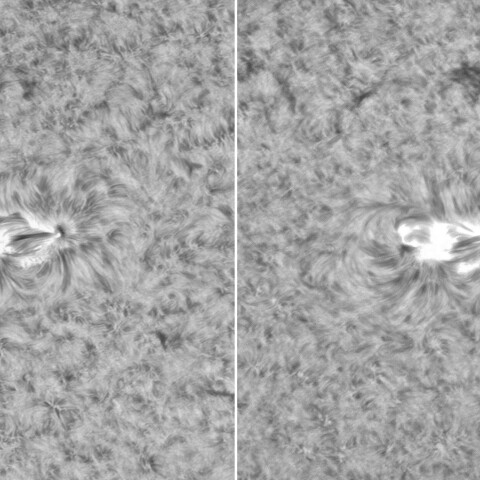 8月22日の太陽①（3085）