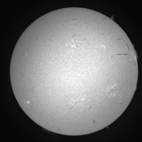8月23日の太陽①（前正面）
