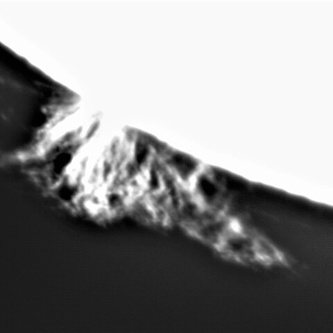 8月24日の太陽（プロミネンス）