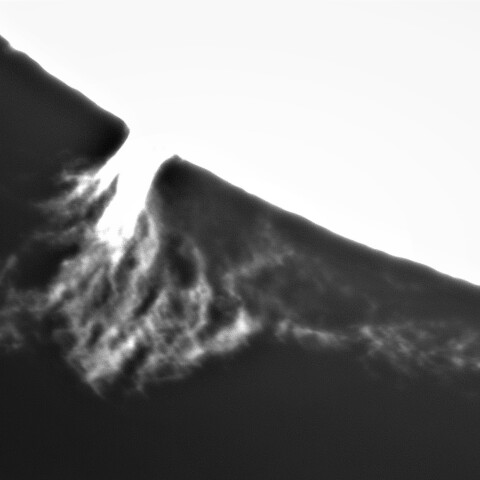 8月25日の太陽➂（プロミネンス）