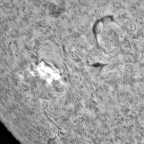 8月27日の太陽⓶（3089，3087）