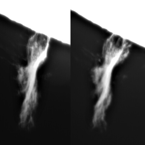 8月28日の太陽⓶（プロミネンス）