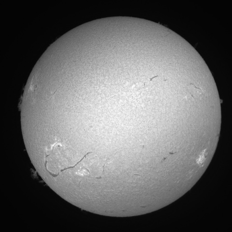 9月04日の太陽①（前正面）