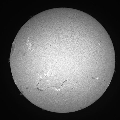 9月06日の太陽①（前正面）