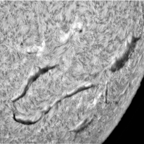 9月10日の太陽④（3097，3092）