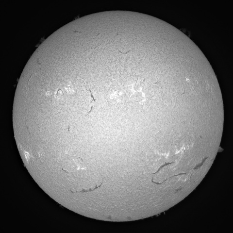 9月10日の太陽①（前正面）