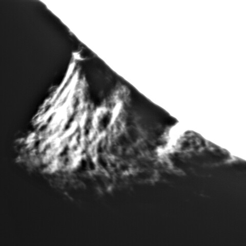 9月24日の太陽①（プロミネンス）