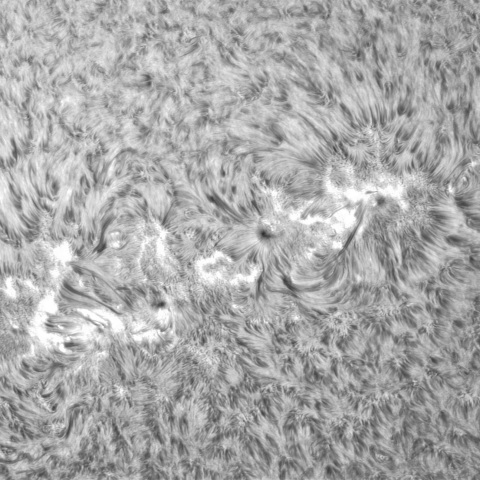 9月25日の太陽②（3107，3105）