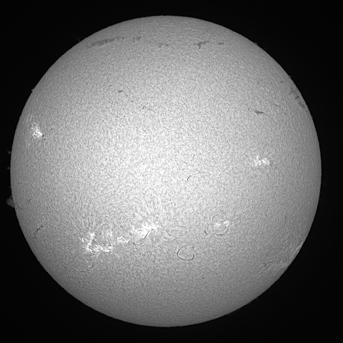 9月25日の太陽➀（前正面）