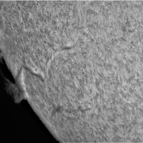 9月29日の太陽➀（フィラメント　南東）