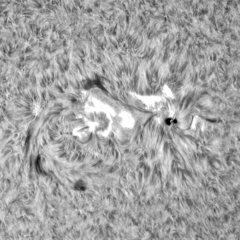10月 1日の太陽②（3110）