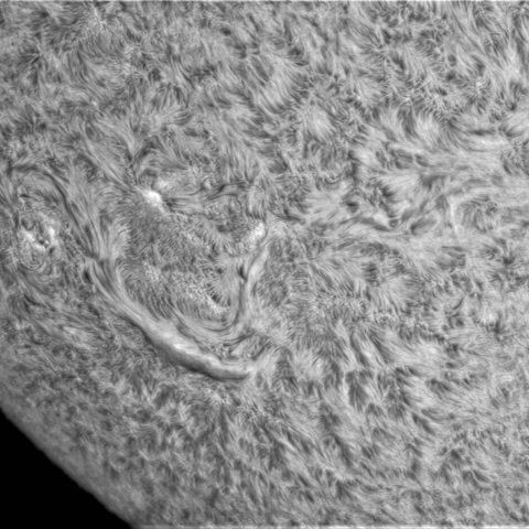 10月 14日の太陽②（南東面）