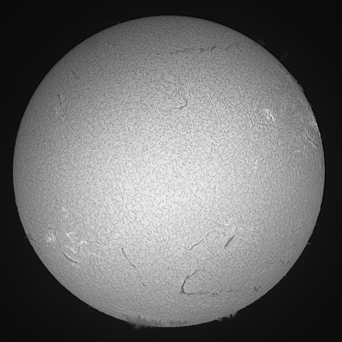 10月 14日の太陽➀（前正面）