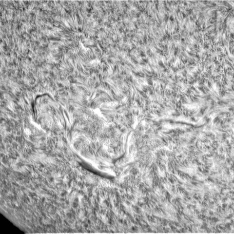 10月 15日の太陽➀（南東面）
