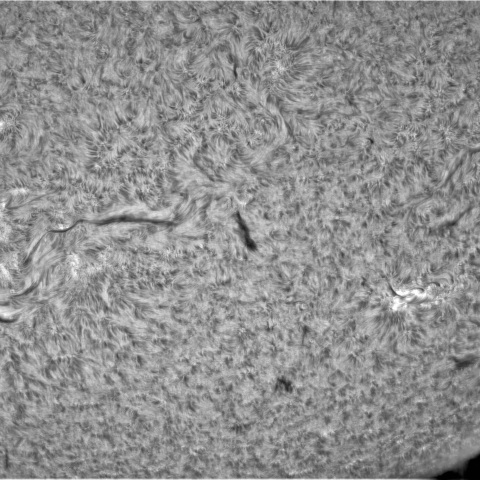 10月 16日の太陽②（南半球、3124（右））