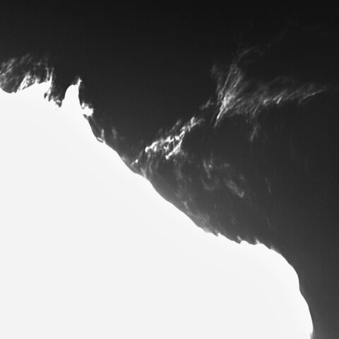 10月 16日の太陽➀（プロミネンス）