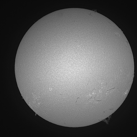 10月 19日の太陽➀（前正面）