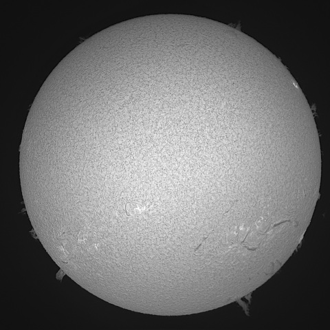 10月20日の太陽➀（前正面）