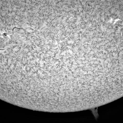 10月23日の太陽②（南半球、3127,3126）