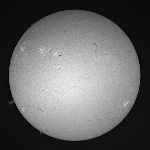 10月29日の太陽➀（前正面）