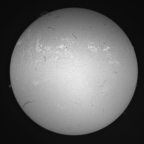 11月2日の太陽➀（前正面）