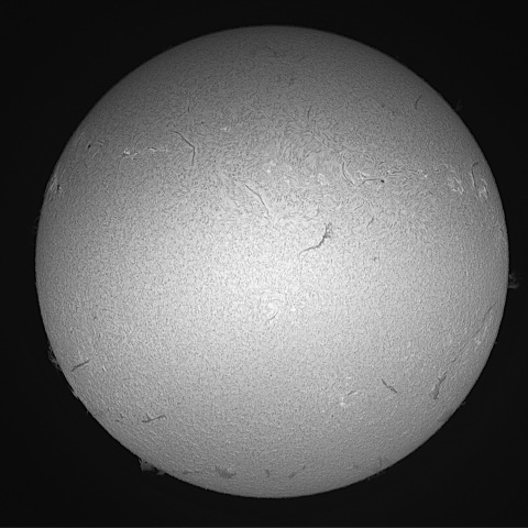 11月5日の太陽➀（前正面）