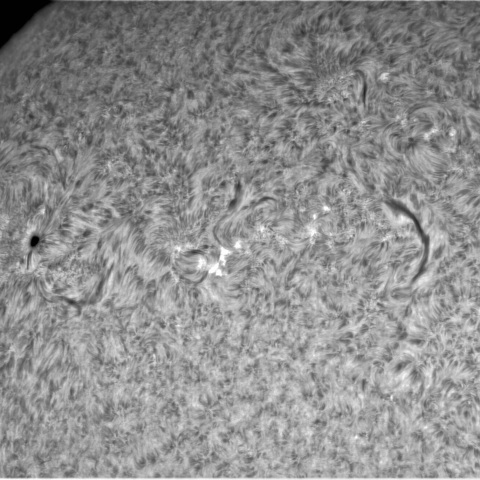 11月6日の太陽➀（3141，3140）