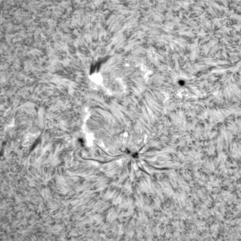 11月10日の太陽➀（3141、3140）