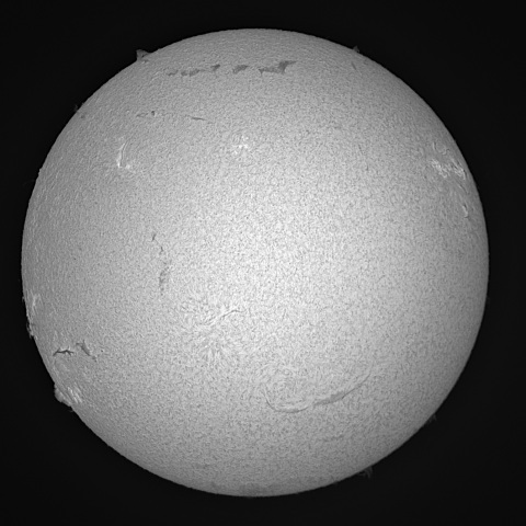 11月16日の太陽➀（前正面）