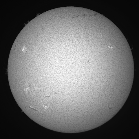 11月19日の太陽➀（前正面）
