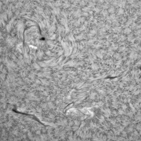 11月21日の太陽➂（3147，3148）
