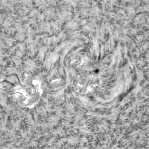 11月24日の太陽②（3151，3147）