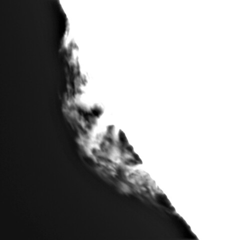 11月28日の太陽➂（プロミネンス  南東縁）