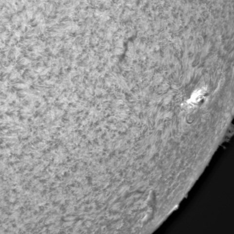 11月28日の太陽②（3151）