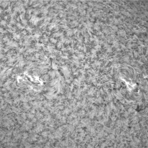 12月 6日の太陽➂（3158，3155）