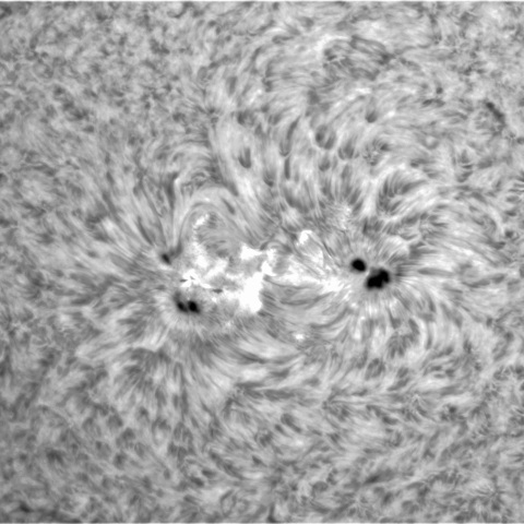 12月 6日の太陽②（3153）
