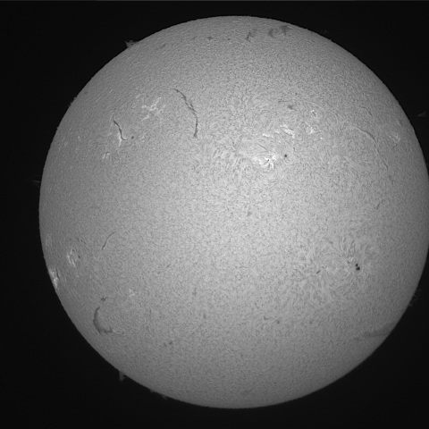 12月10日の太陽➀（前正面）